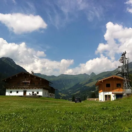 Bauernhof Alpenbauernhaus Vorderbrandthof *