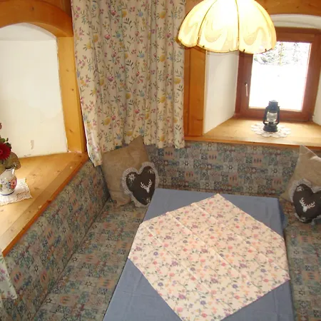Vakantieboerderij Alpenbauernhaus Vorderbrandthof *